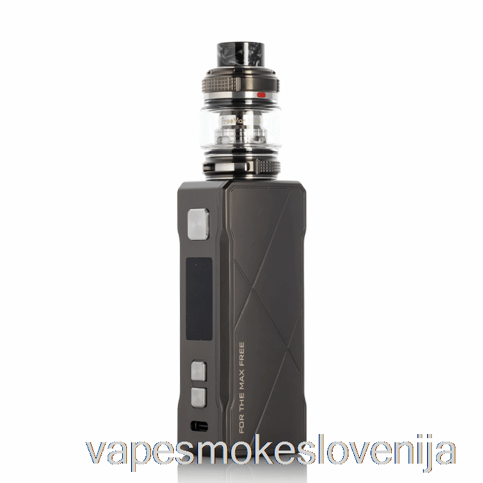 Vape Slovenija Freemax Maxus 100w Starter Kit Gunmetal